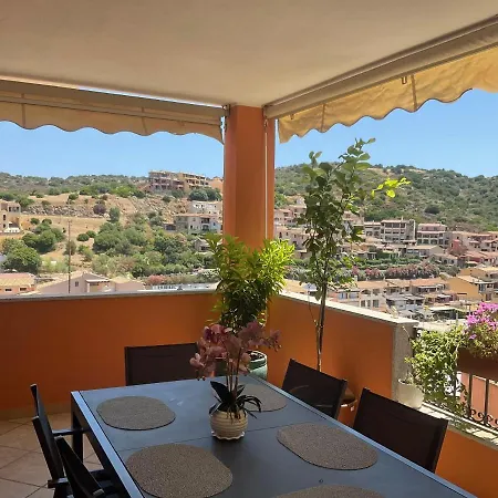 Apartment Calme, Vue Panoramique A 100 M Du Centre