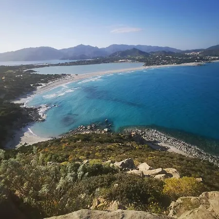 Calme, Vue Panoramique A 100 M Du Centre Villasimius