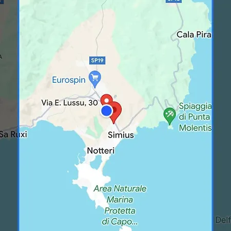 Calme, Vue Panoramique A 100 M Du Centre